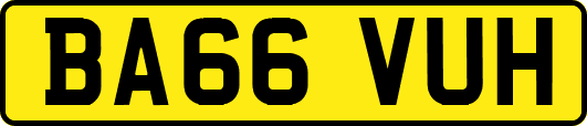 BA66VUH