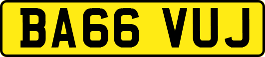 BA66VUJ