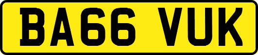 BA66VUK