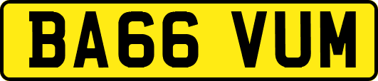 BA66VUM