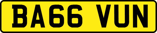 BA66VUN