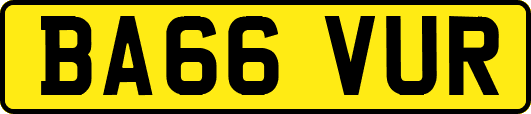 BA66VUR