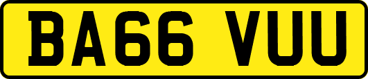 BA66VUU
