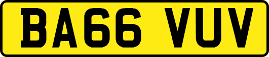 BA66VUV