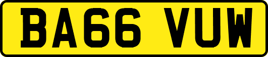 BA66VUW