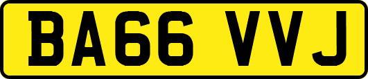 BA66VVJ