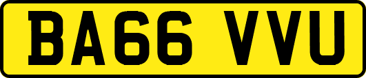 BA66VVU