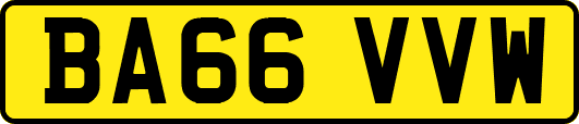BA66VVW