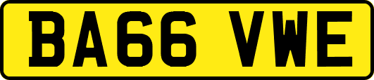 BA66VWE
