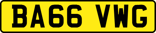 BA66VWG