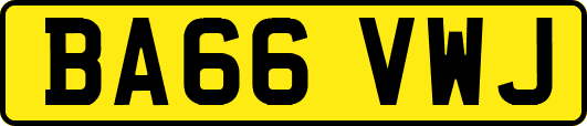 BA66VWJ
