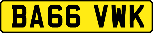 BA66VWK