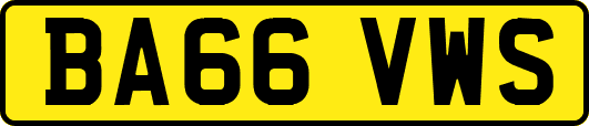 BA66VWS