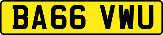 BA66VWU