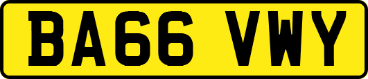 BA66VWY
