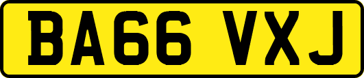 BA66VXJ