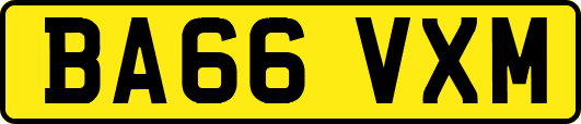 BA66VXM