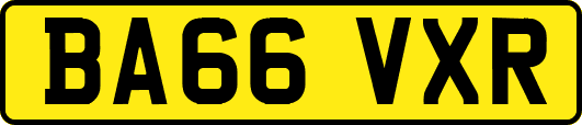 BA66VXR