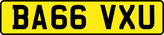 BA66VXU
