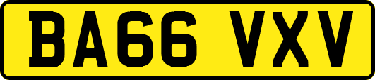 BA66VXV