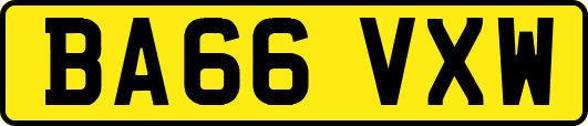 BA66VXW