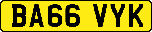 BA66VYK