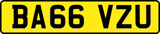 BA66VZU