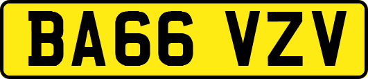 BA66VZV