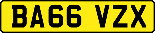 BA66VZX