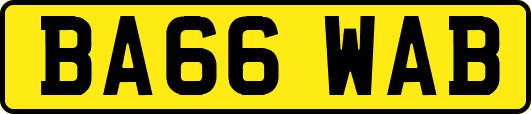 BA66WAB