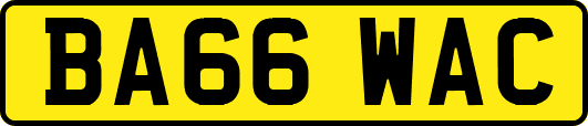 BA66WAC