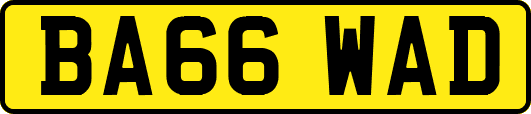 BA66WAD
