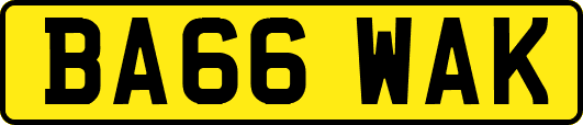 BA66WAK