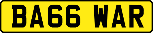 BA66WAR