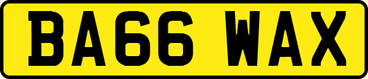 BA66WAX