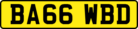 BA66WBD