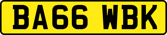 BA66WBK