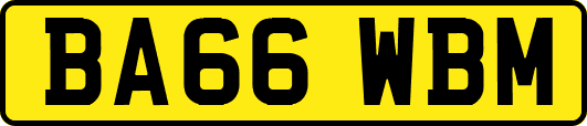 BA66WBM