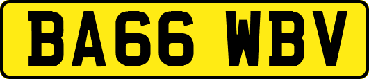BA66WBV