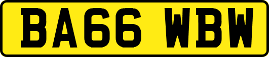 BA66WBW
