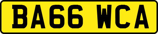 BA66WCA