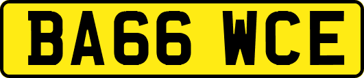 BA66WCE