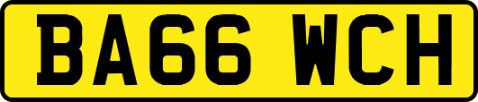BA66WCH