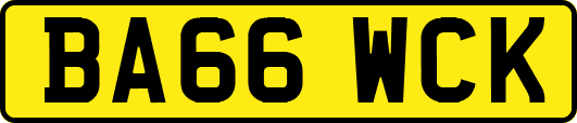 BA66WCK