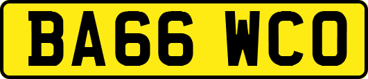 BA66WCO