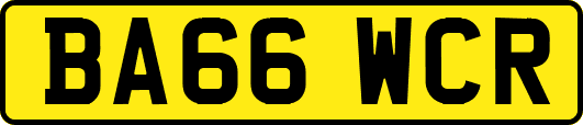 BA66WCR