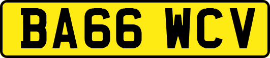 BA66WCV