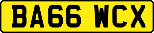 BA66WCX