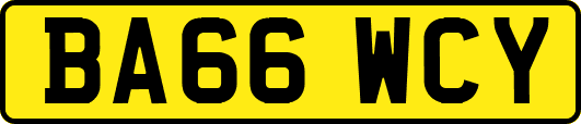 BA66WCY