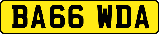 BA66WDA